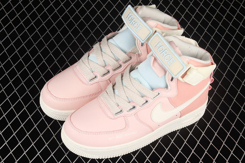 AIR FORCE 1 HIGH UTILITY FORCE IS FEMALE ECHO PINK/SAIL