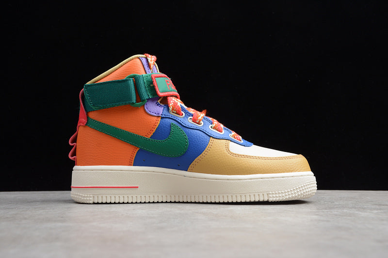 AIR FORCE 1 HIGH UTILITY FORCE IS FEMALE MULTI-COLOR