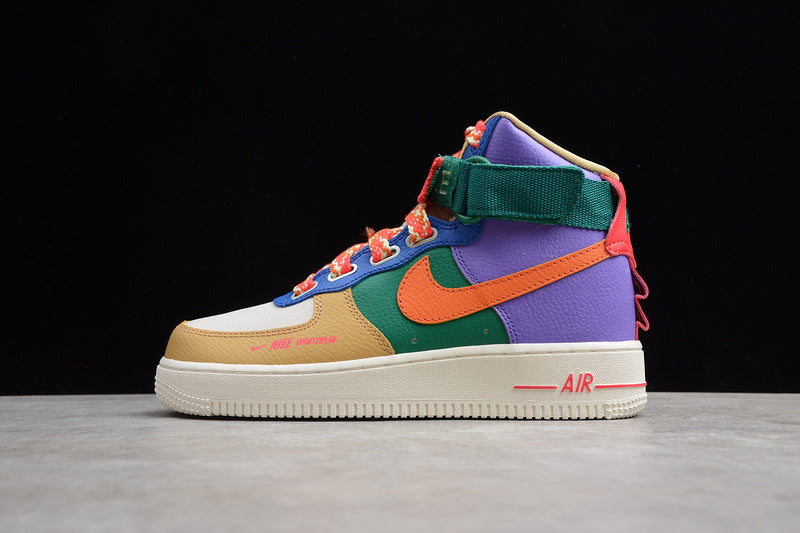 AIR FORCE 1 HIGH UTILITY FORCE IS FEMALE MULTI-COLOR