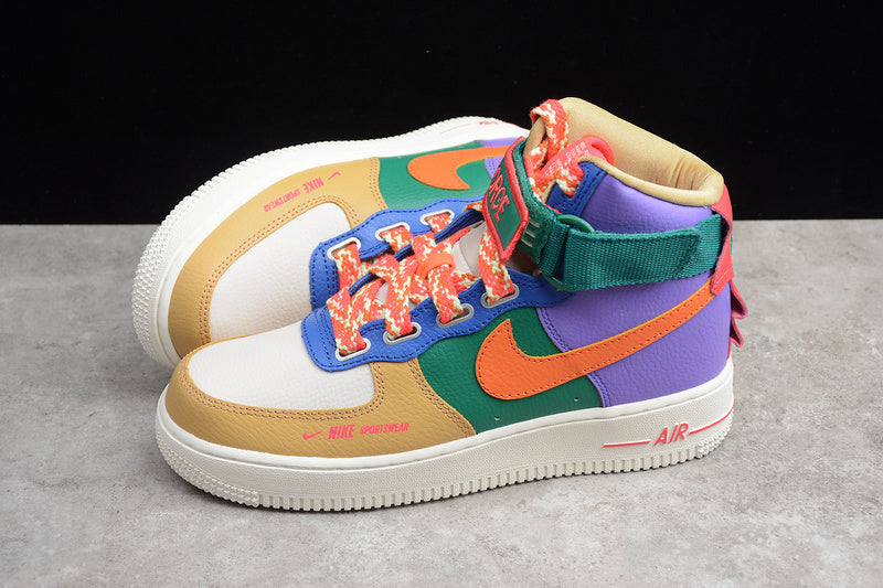 AIR FORCE 1 HIGH UTILITY FORCE IS FEMALE MULTI-COLOR